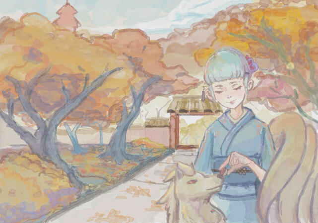Drawn for a friend